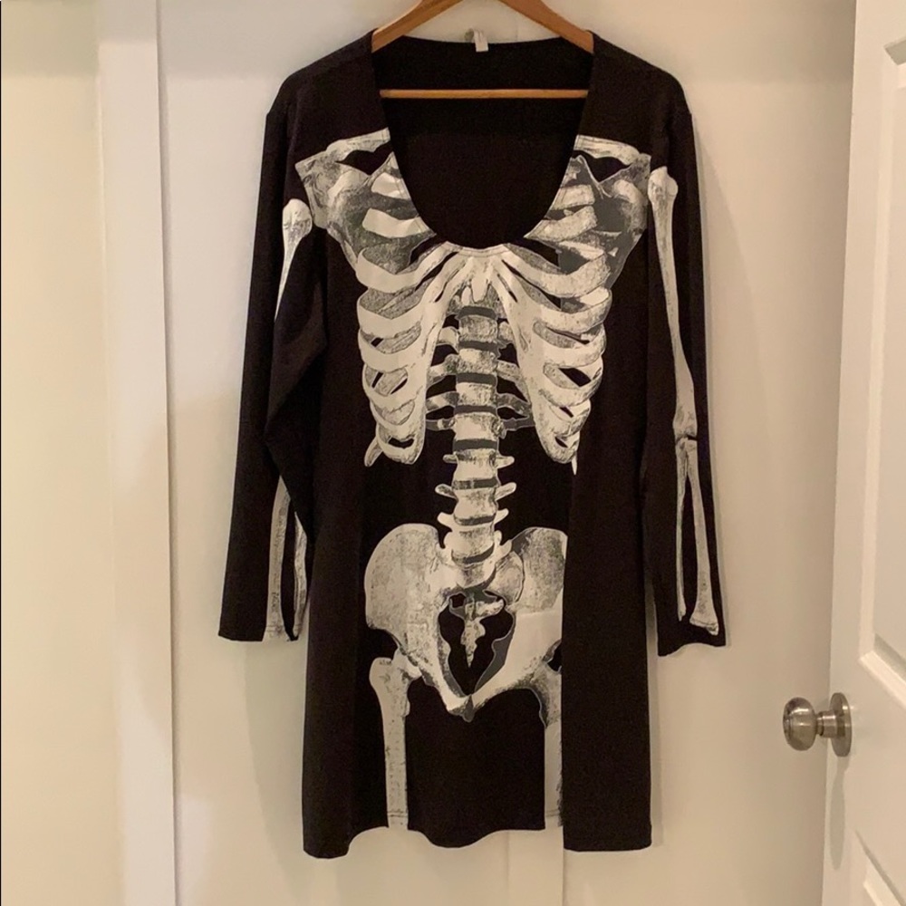Skeleton Dress Costume